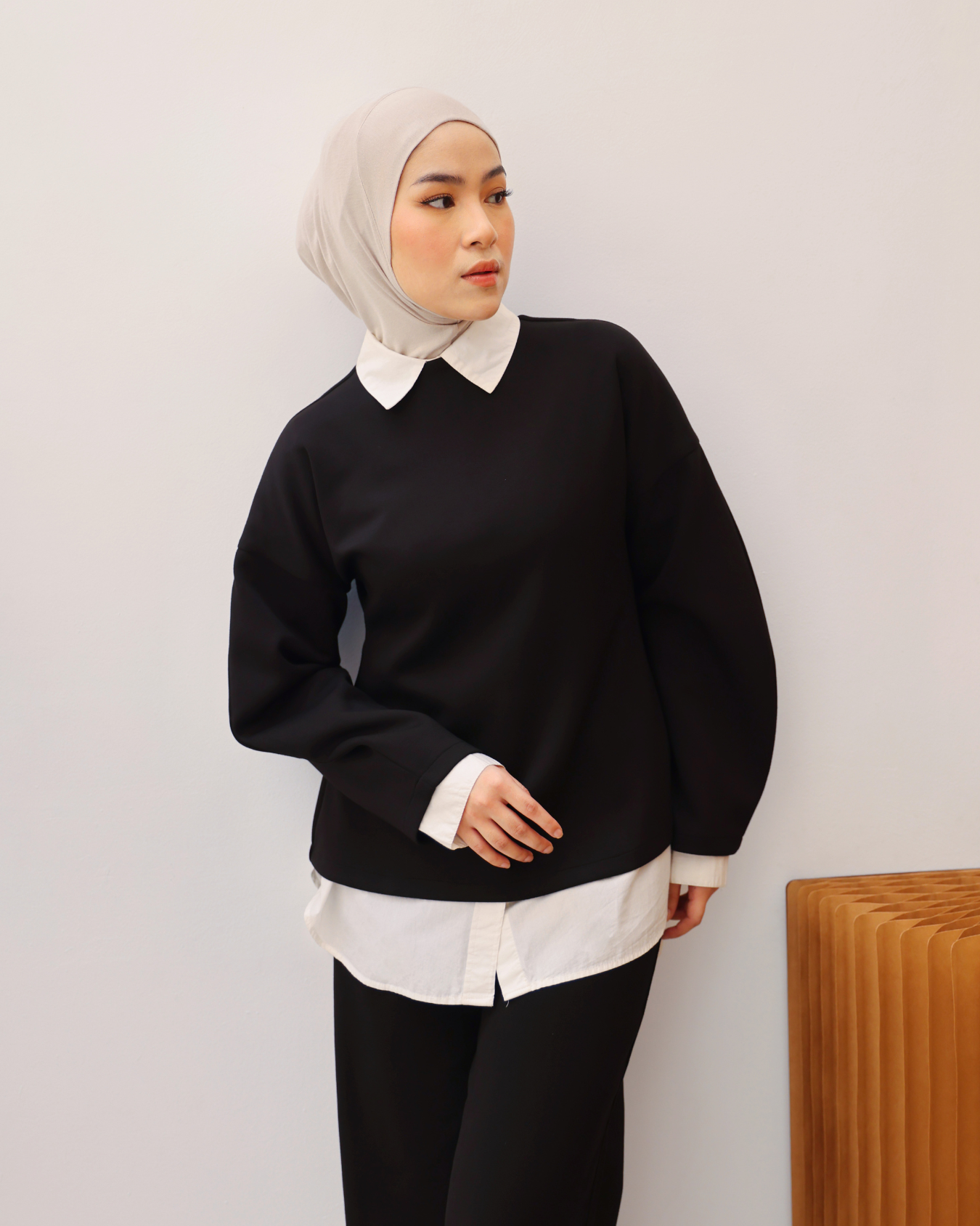 Penny Blouse Black