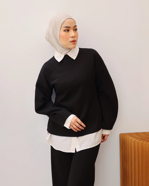 Image of Penny Blouse Black