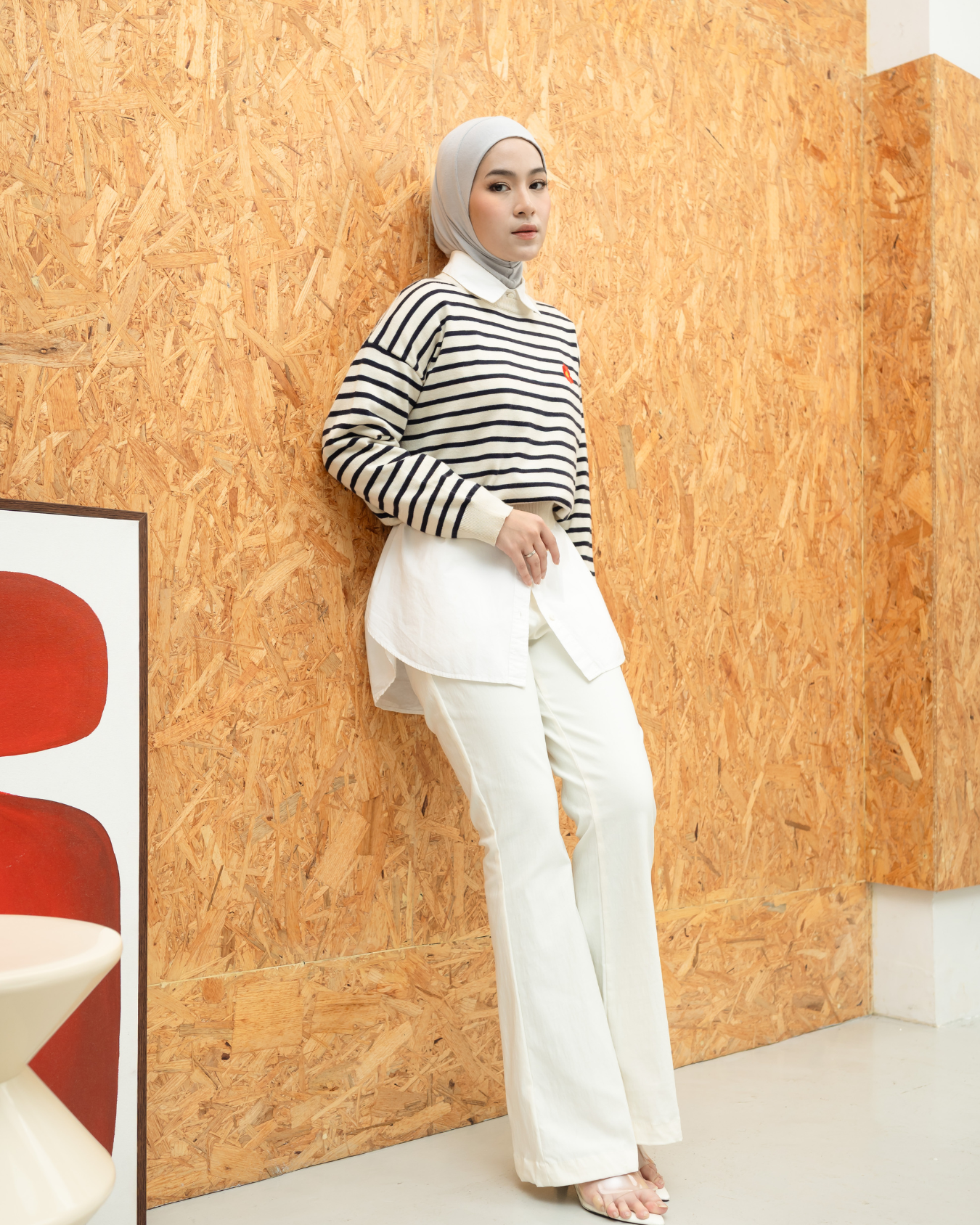 Alana Pants Off White