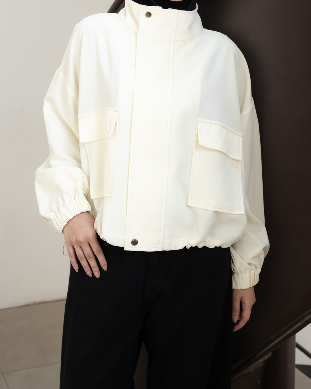 Claude Outer Ivory