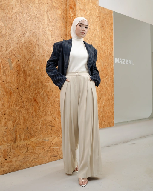 Peggy Culotte Pants Chamomile