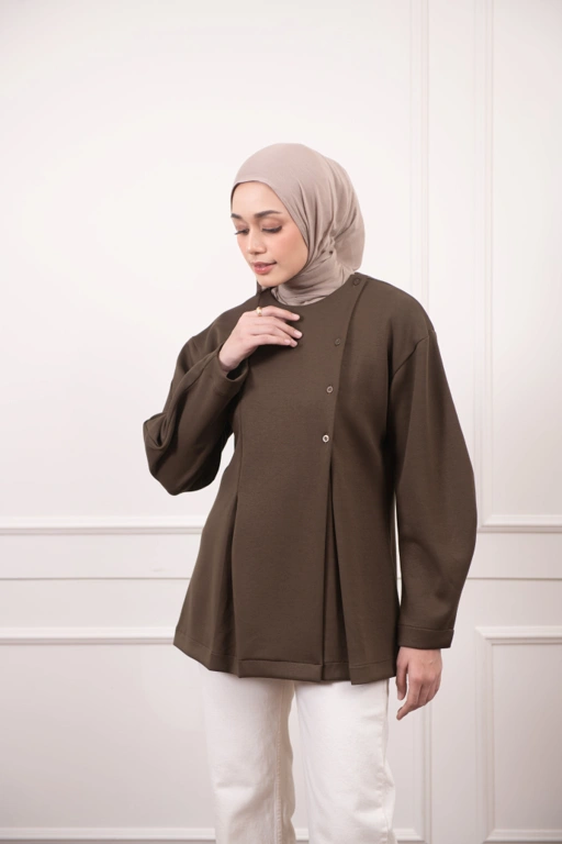 Image of Jenephie Blouse Espresso