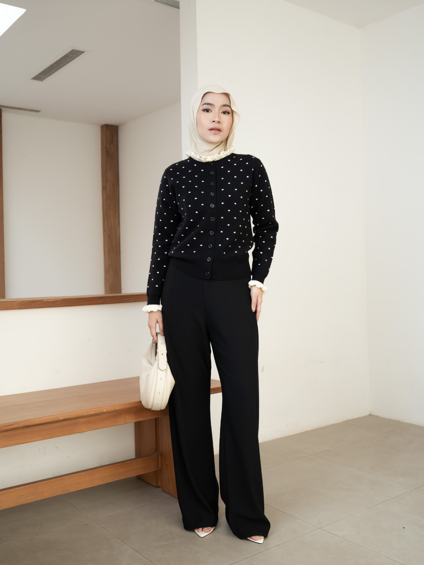 Bellamy Pants Black