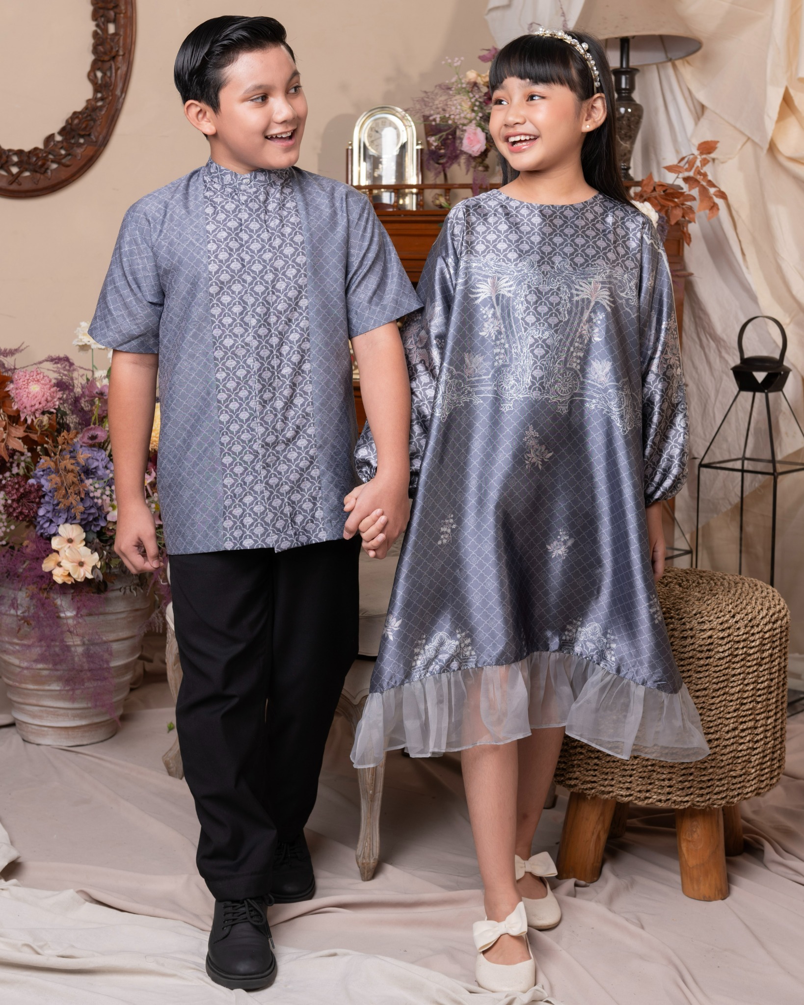 Haura Dress Kids