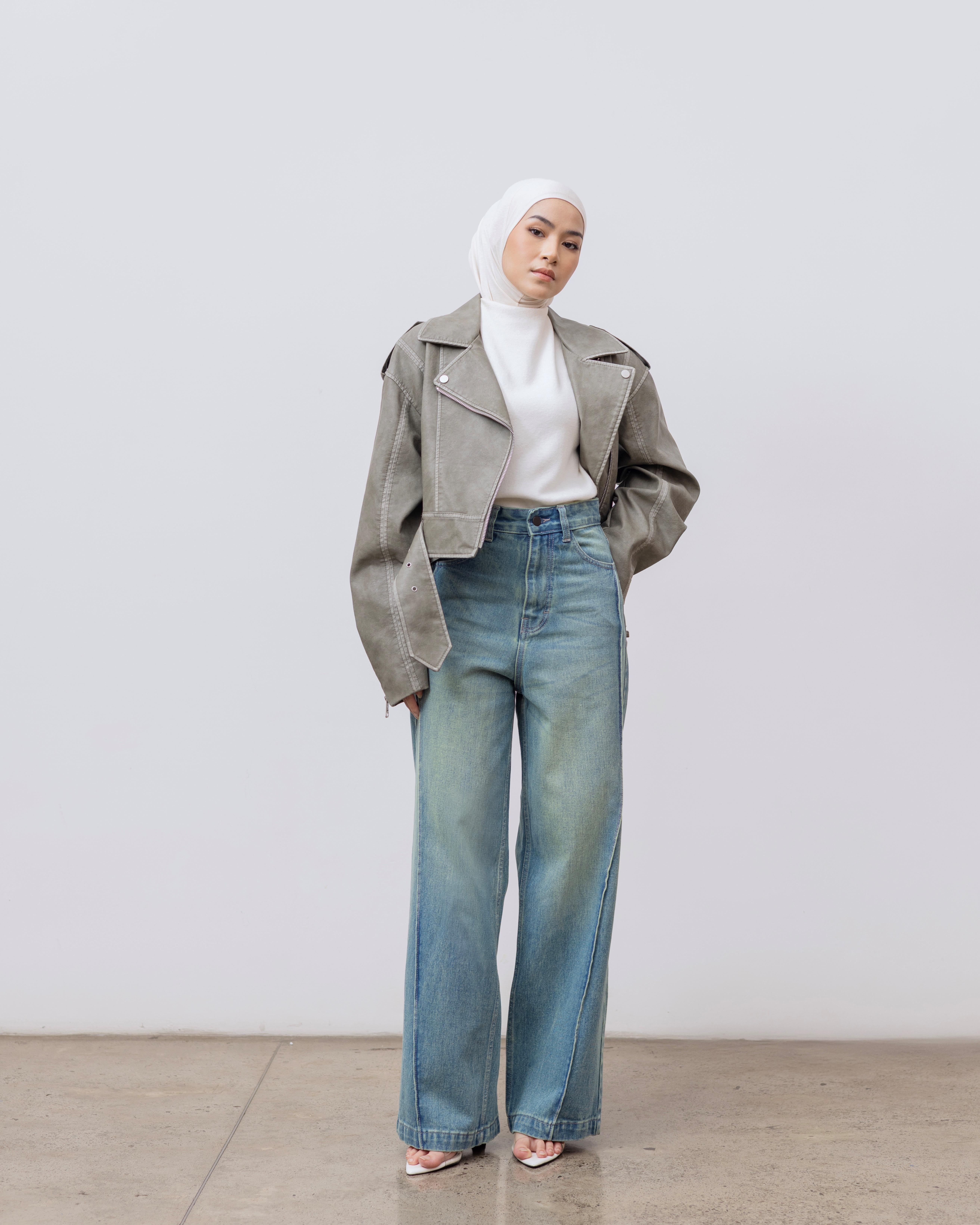 Reject Sale Monrow Wide Jeans