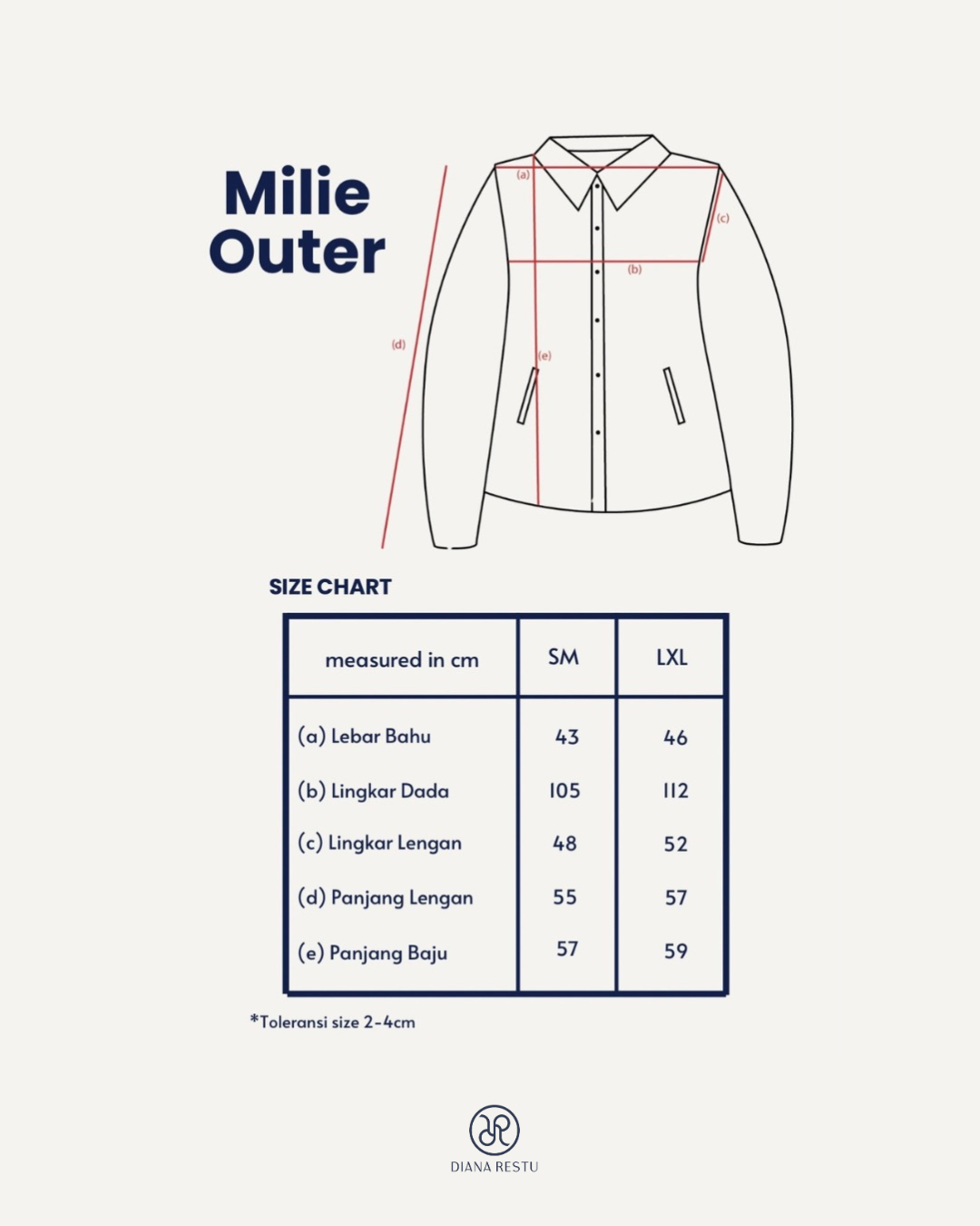 Milie Outer Midnight