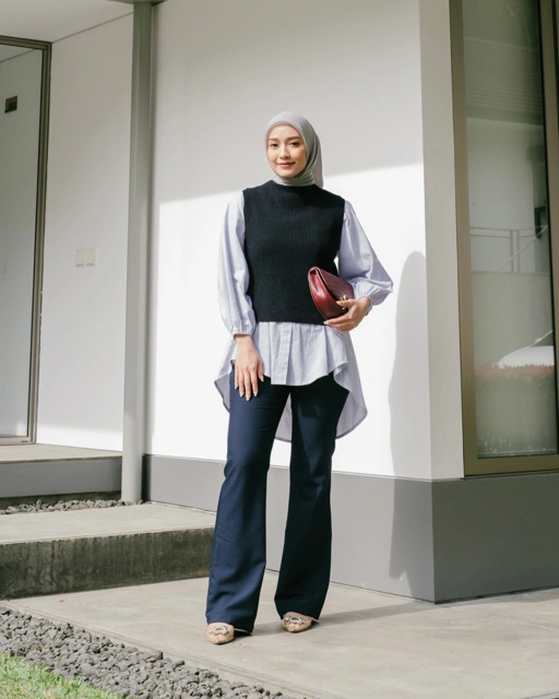 Image of Jona Pants Navy