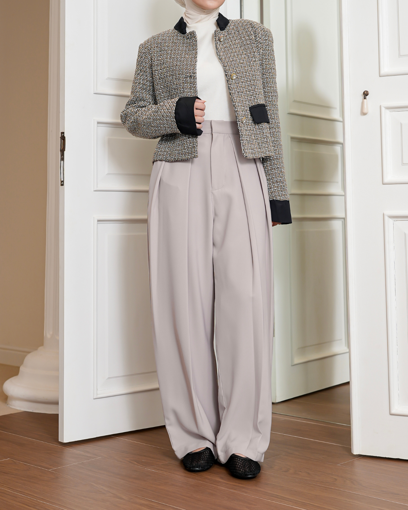 Levara Pants Taupe