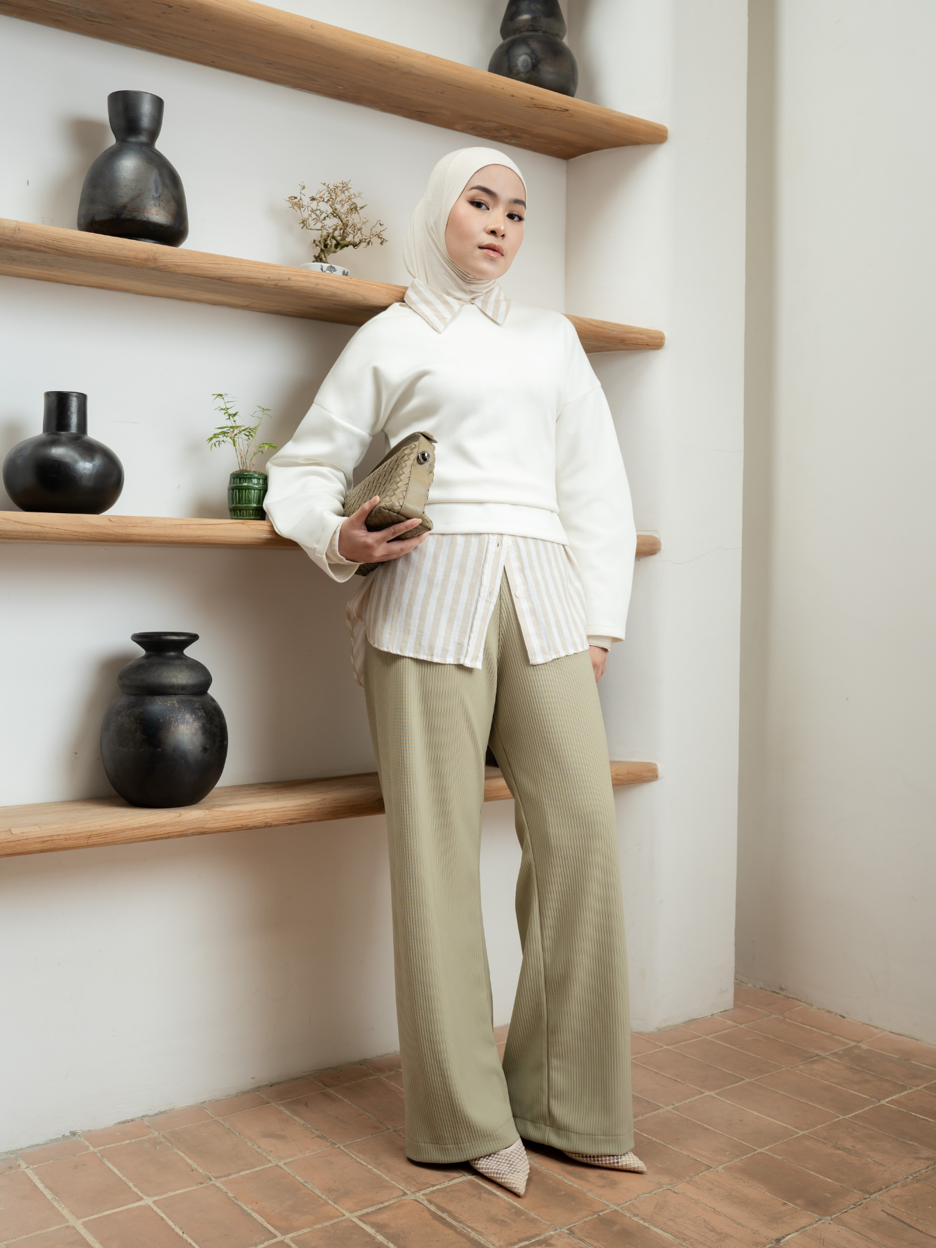 Bellamy Pants Mist