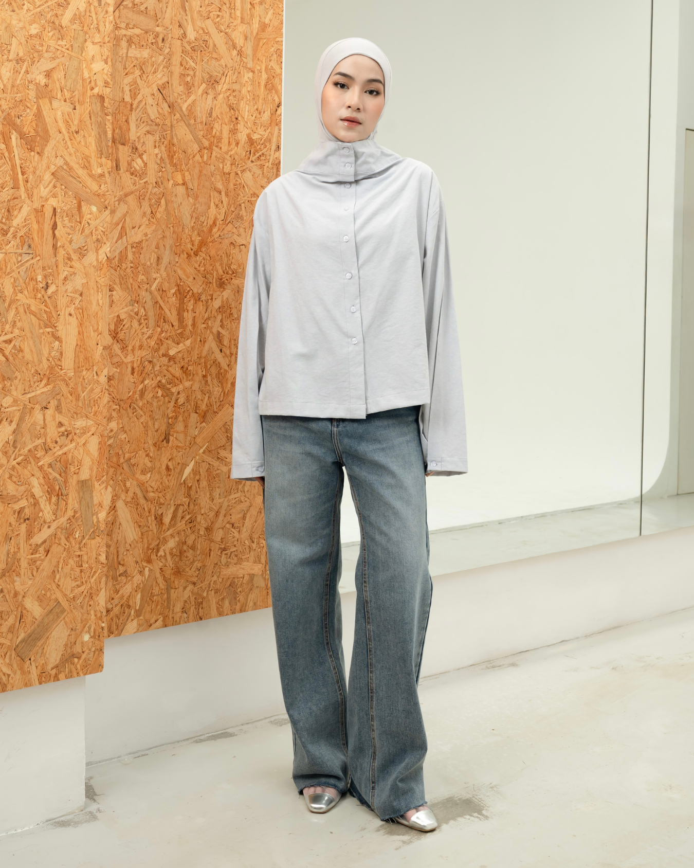 Hayami Blouse Cloud