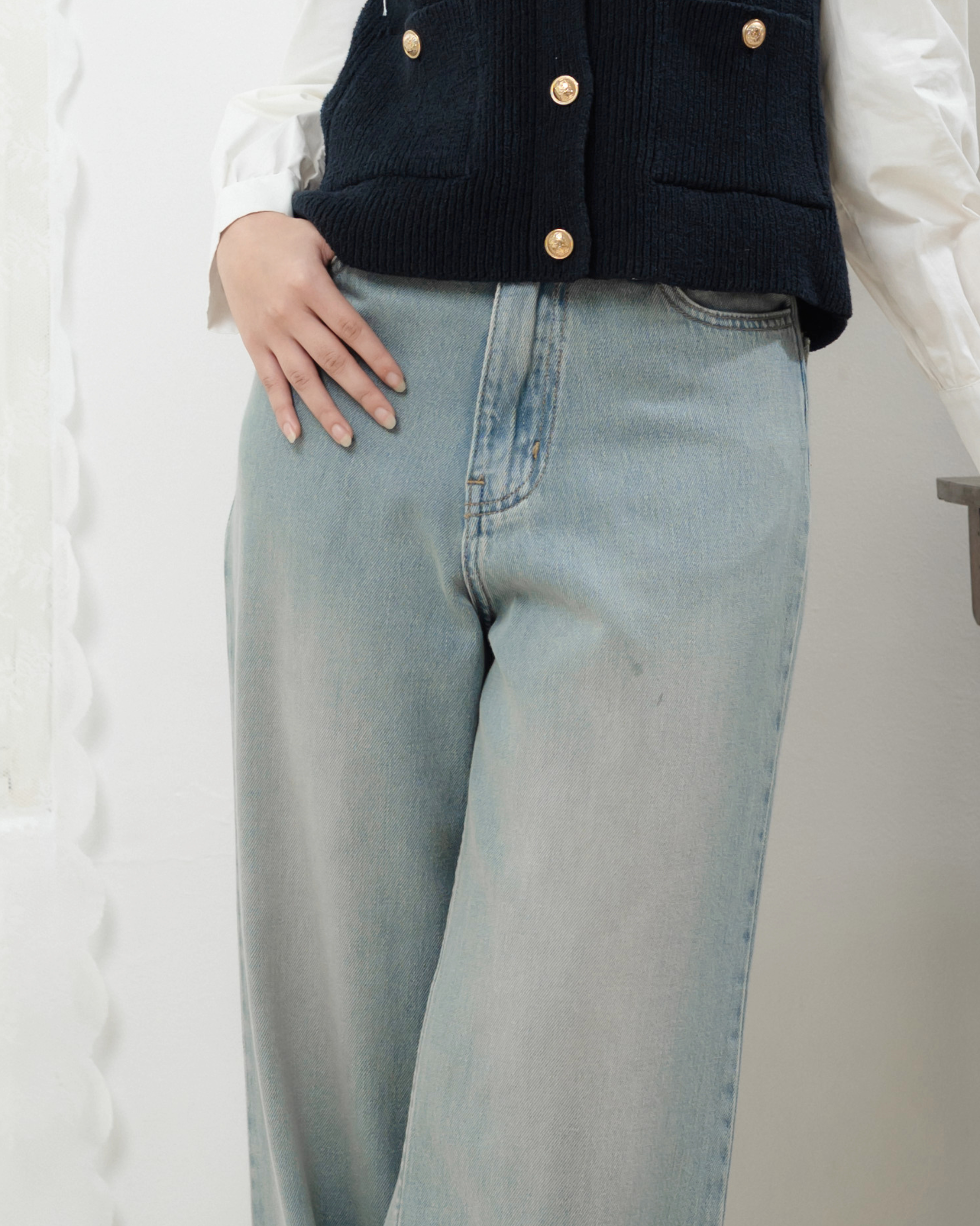 Pavon Relaxed Jeans Vintage Blue