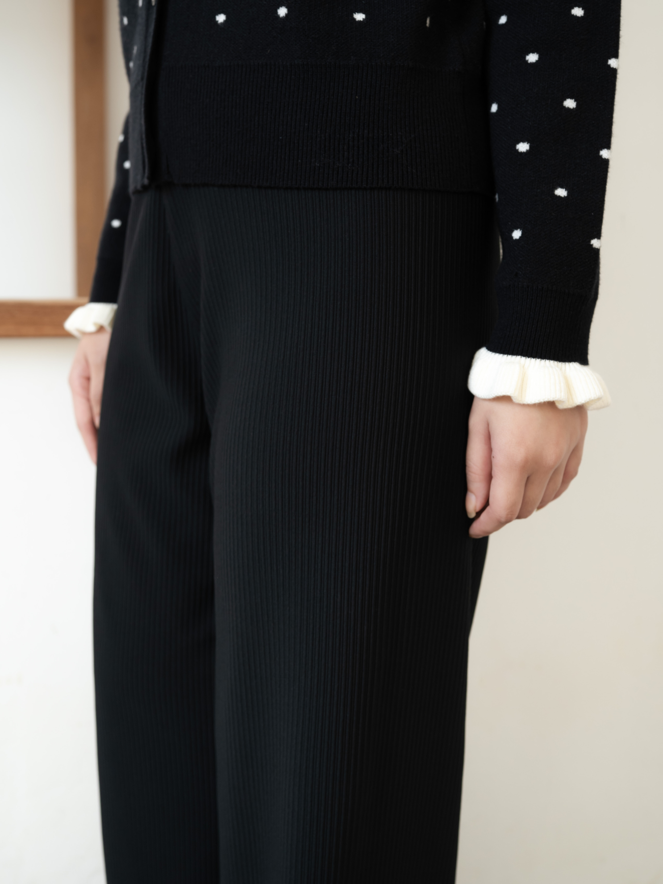 Bellamy Pants Black