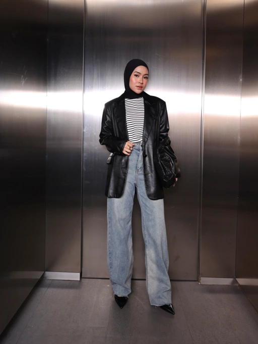 Image of Zowie Halfwide Jeans Tint Blue