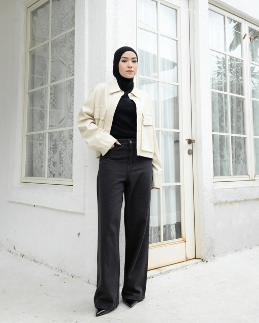 Image of PRE ORDER Pavon Relaxed Jeans Black Charcoal