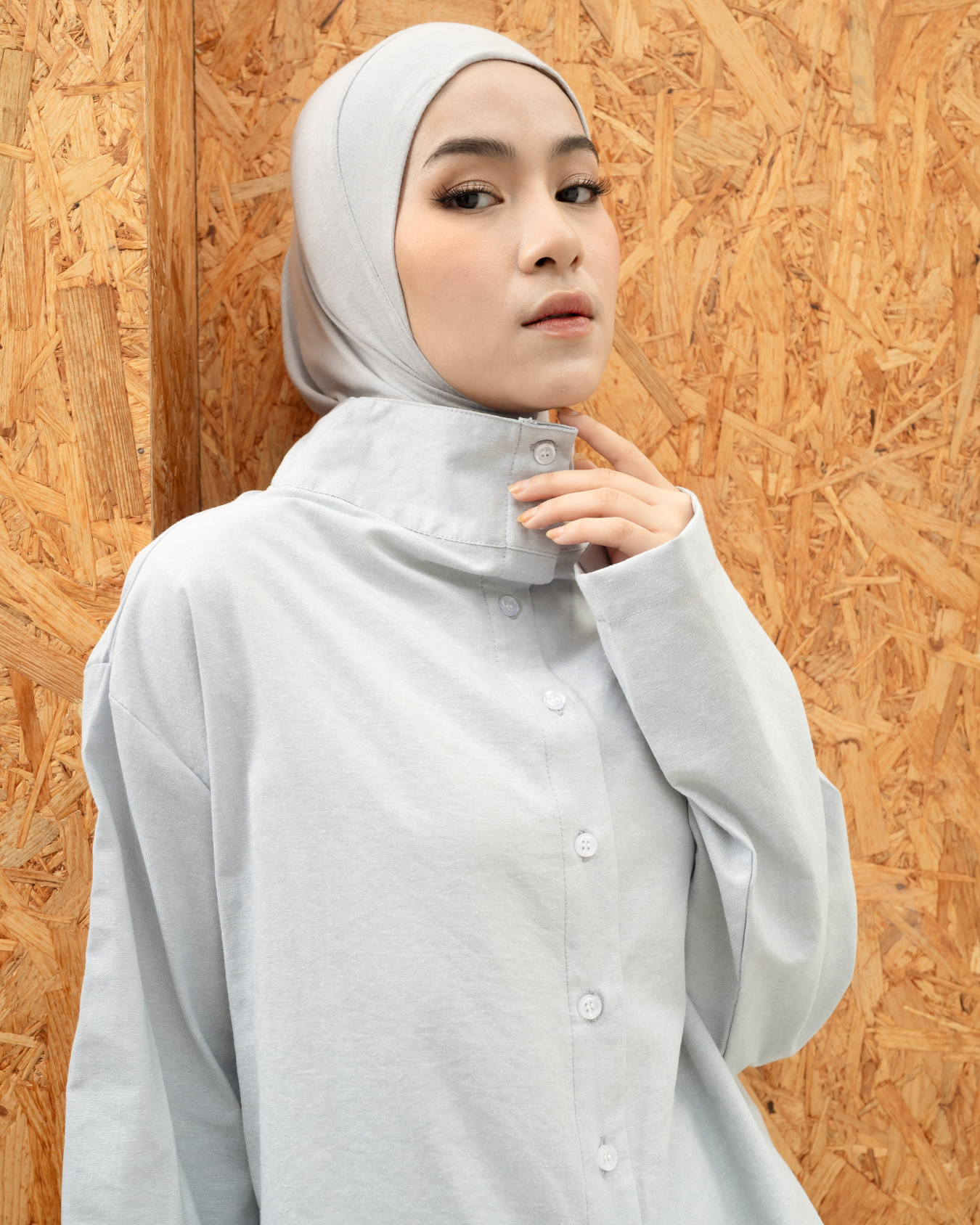 Hayami Blouse Cloud