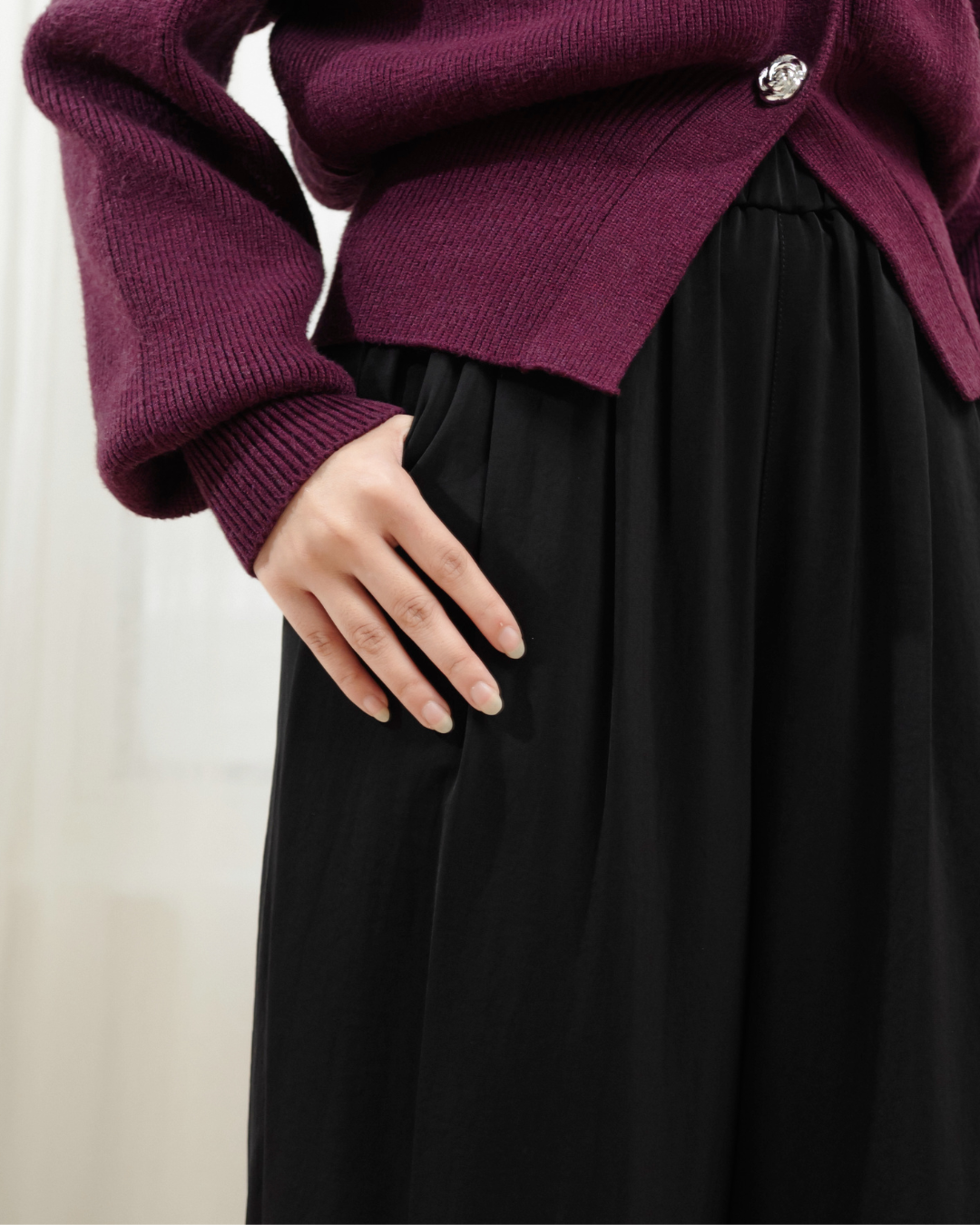 Tisha Pants Black