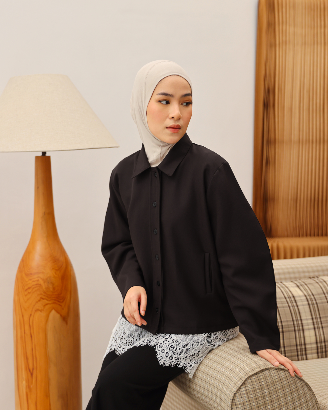 Milie Outer Mahogany