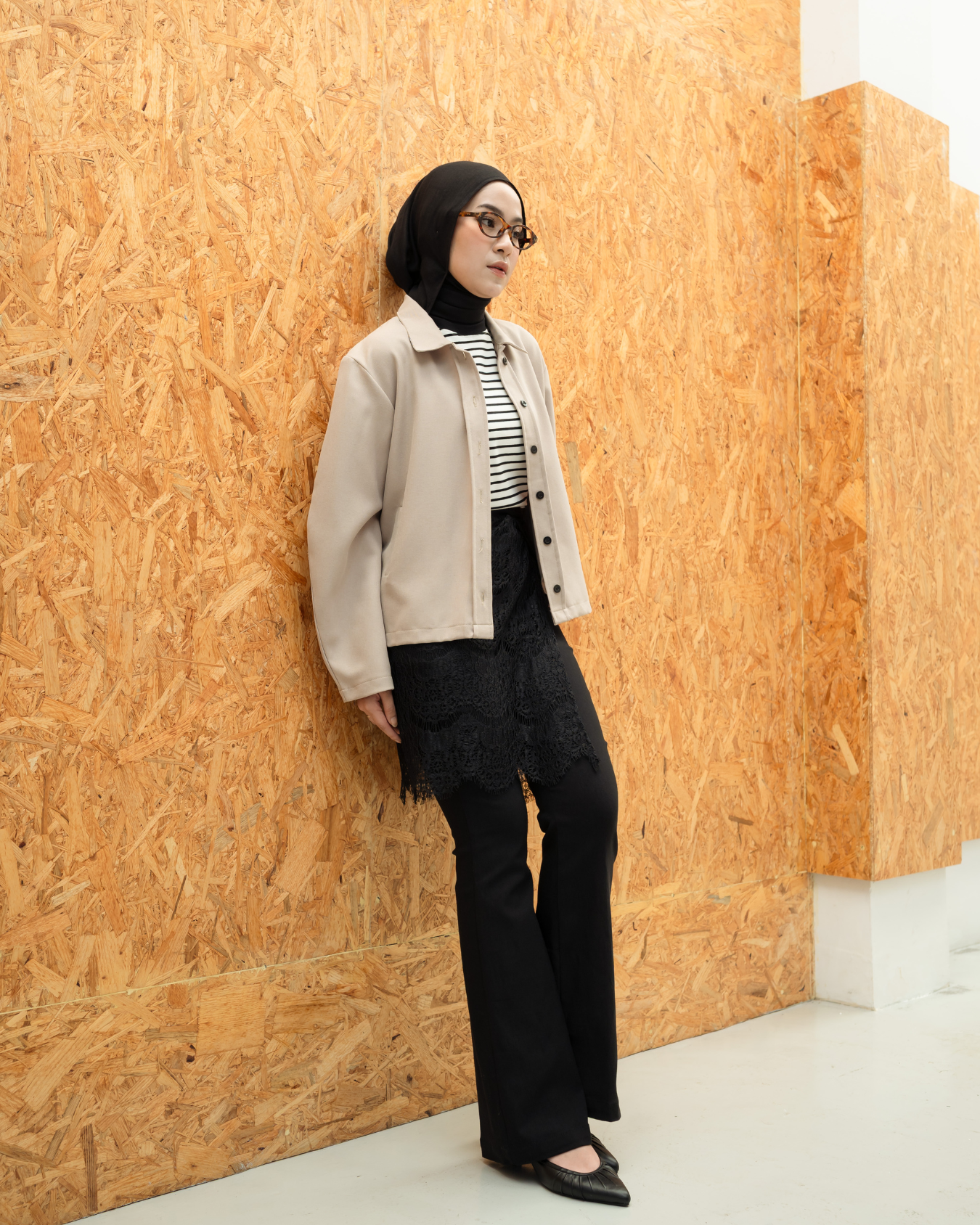 Alana Pants Black