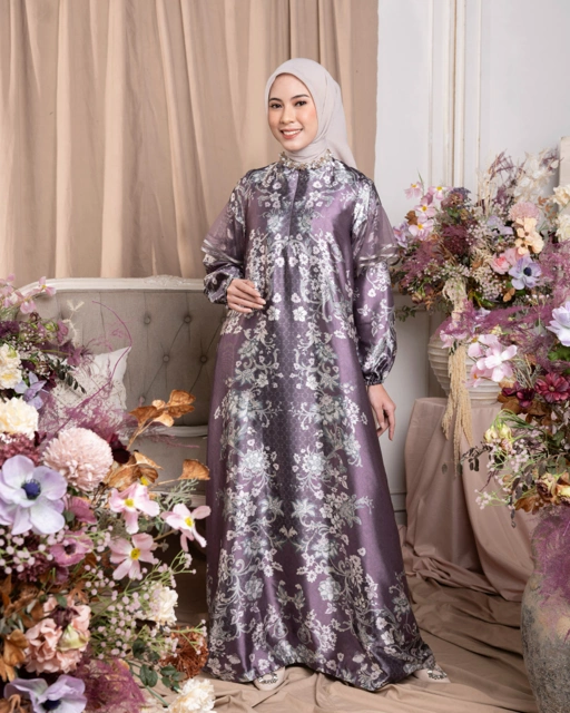 Image of Malika Dress Oldrose