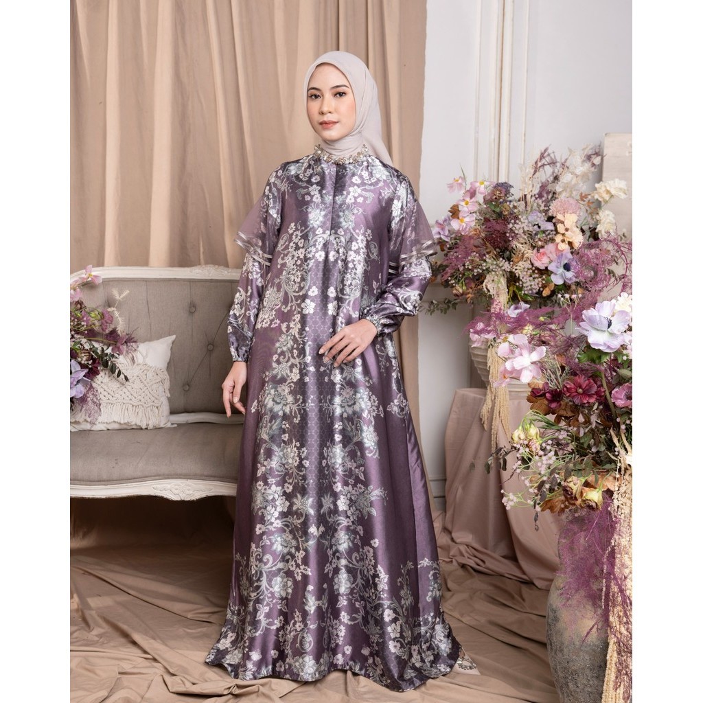 Malika Dress Oldrose