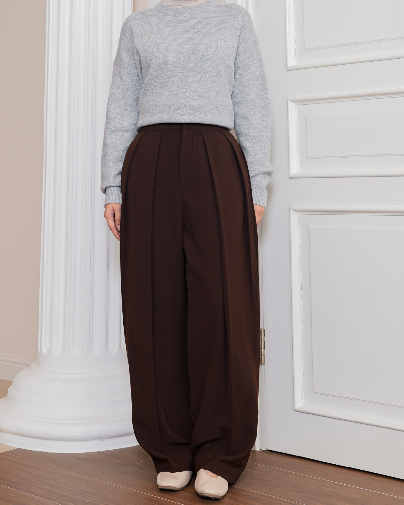 Levara Pants Espresso