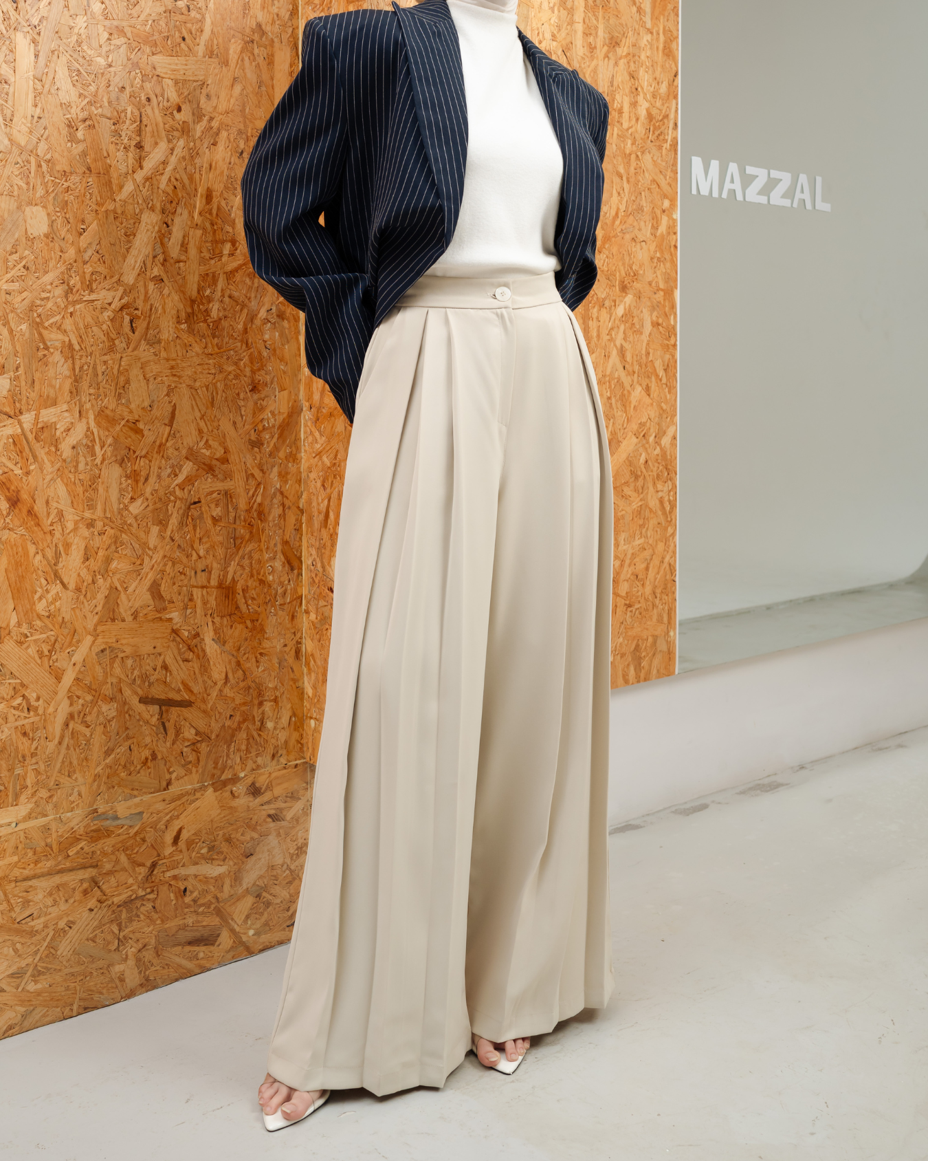 Peggy Culotte Pants Chamomile