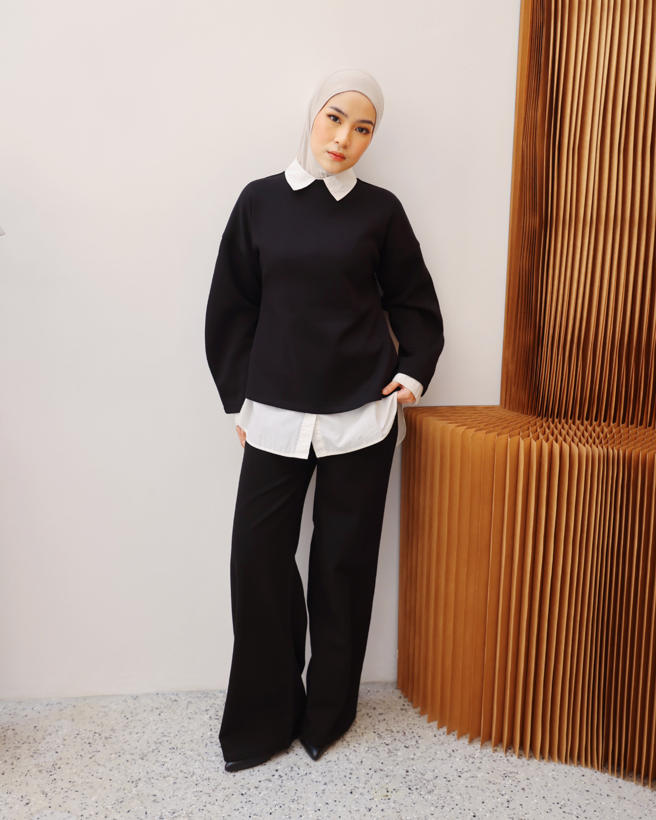 Penny Blouse Black