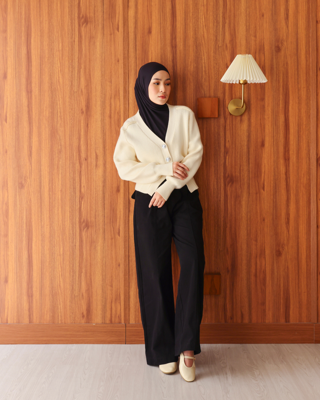 Tracy Wide Pants Black