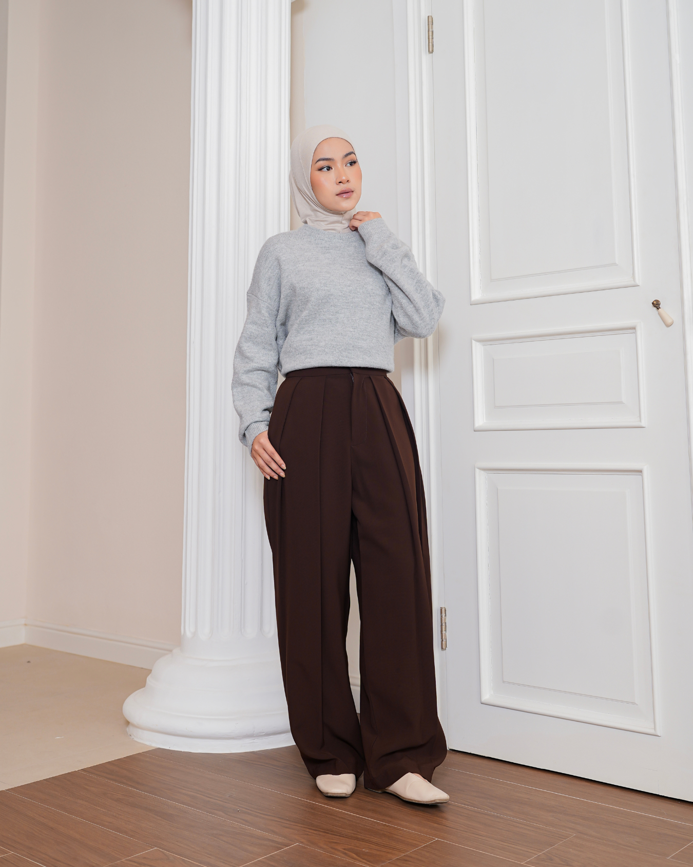 Levara Pants Espresso