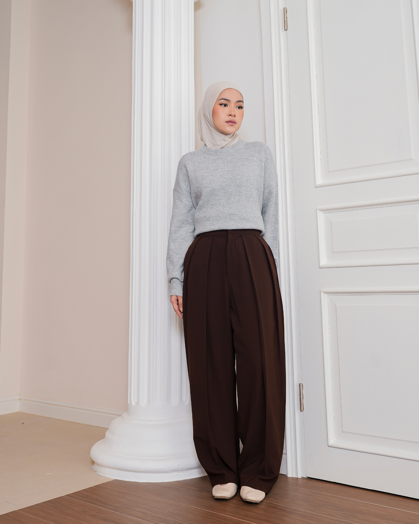 Levara Pants Espresso