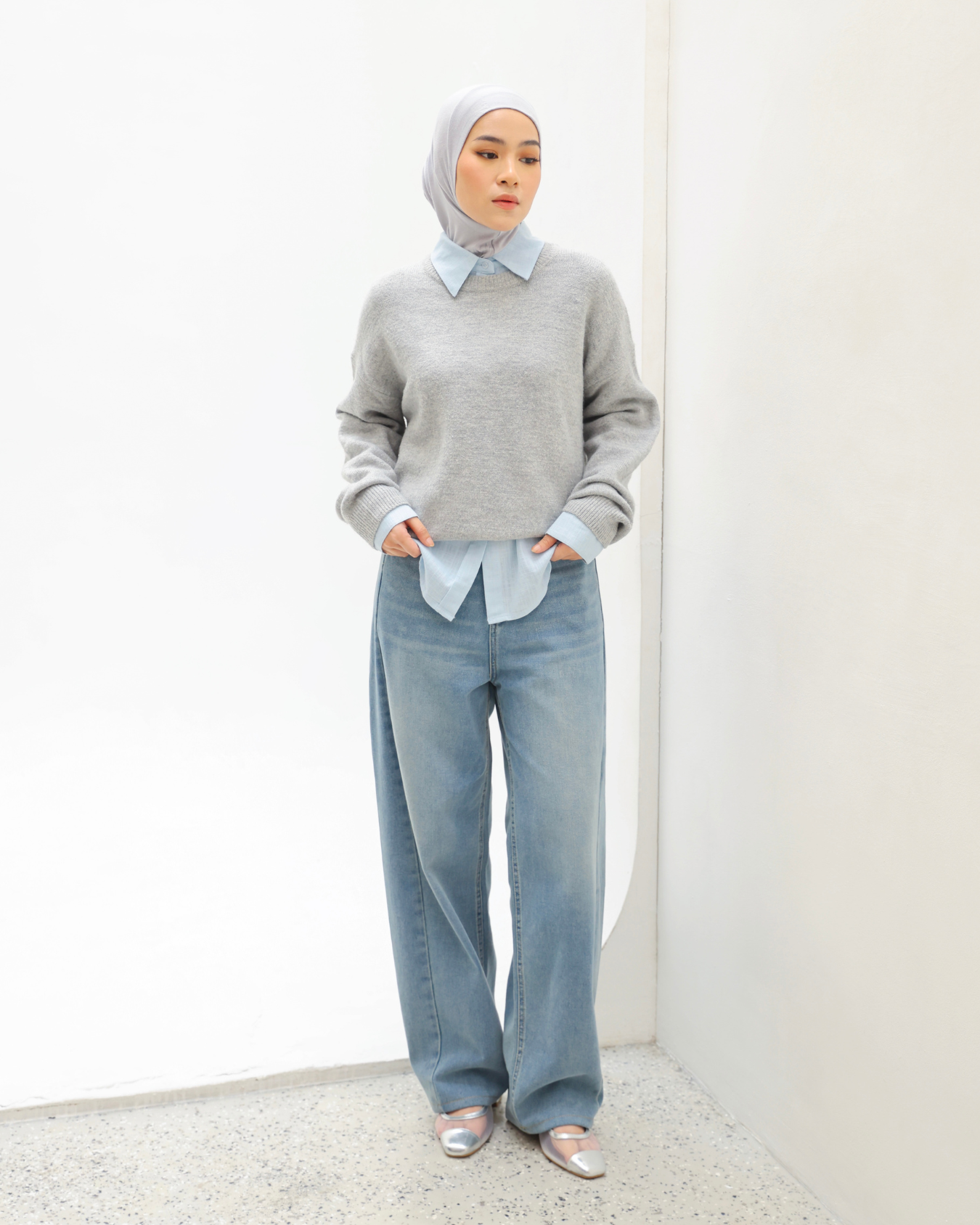 Marlow Jeans Light Blue