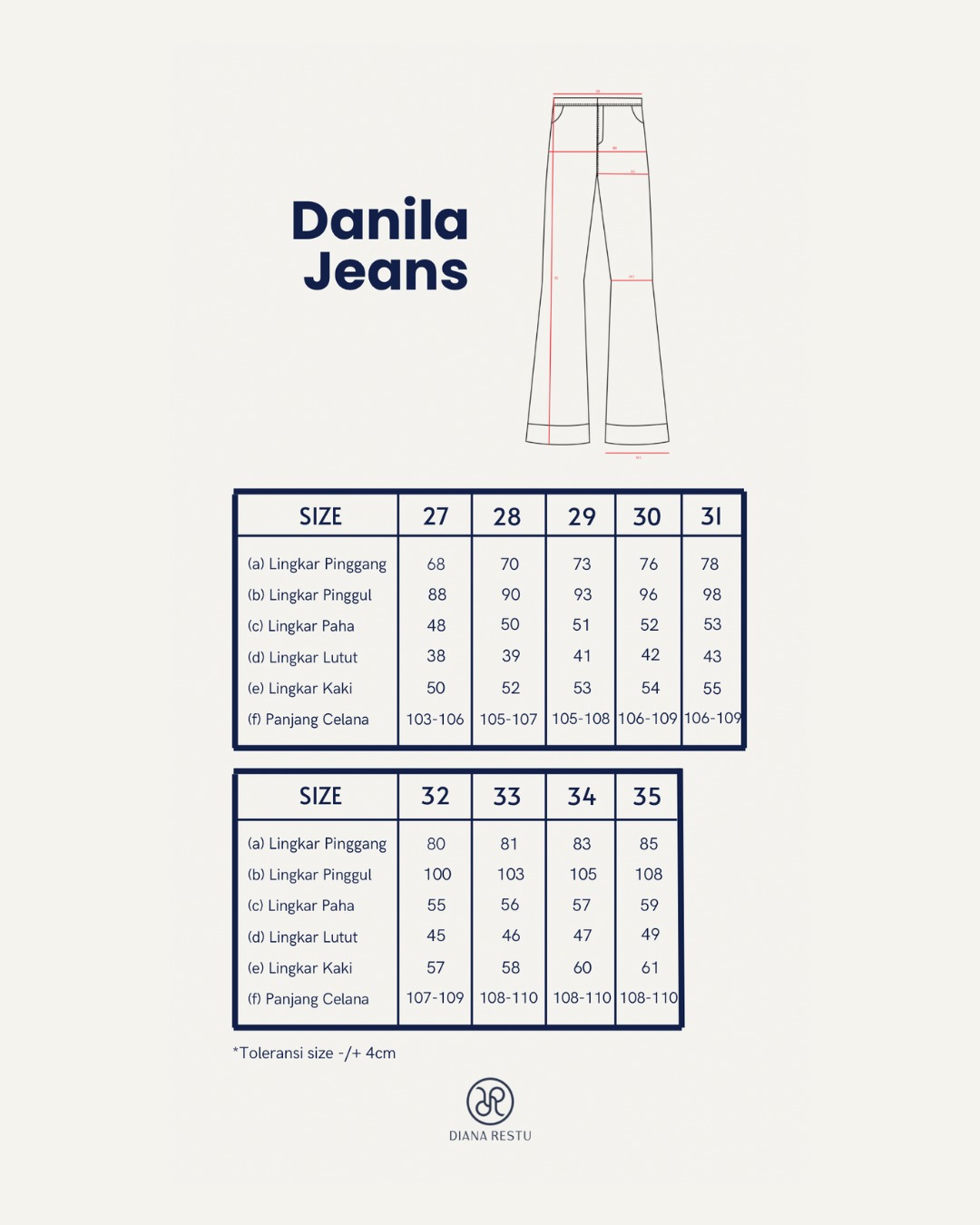 Reject Sale Danila Flared Jeans