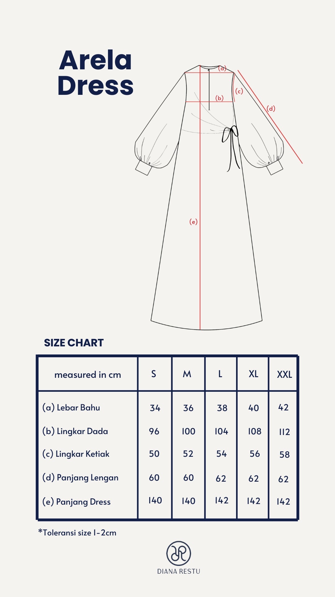 Arela Dress
