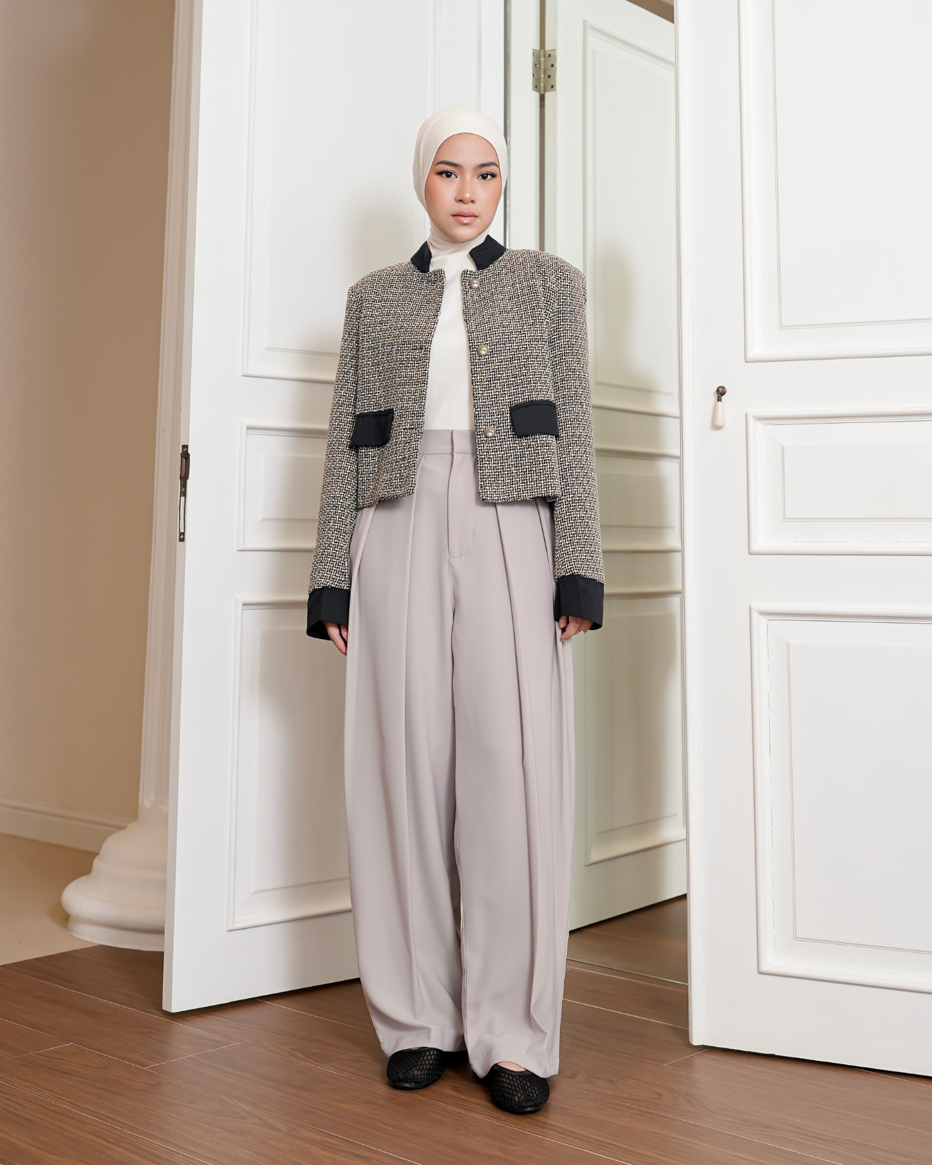 Levara Pants Taupe