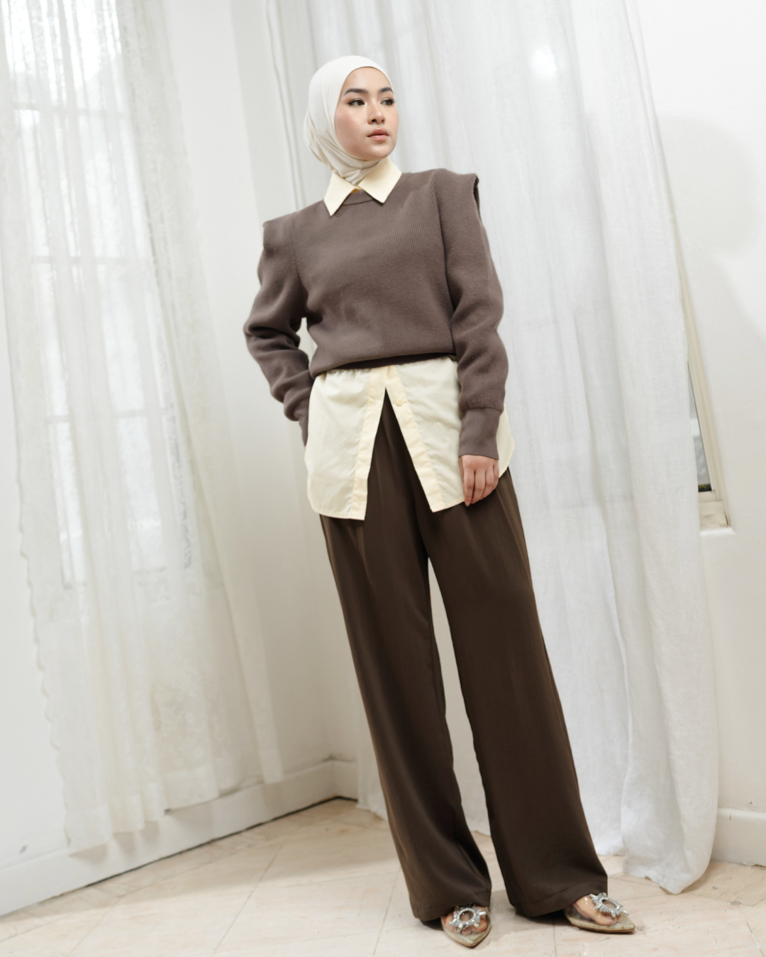 Tisha Pants Espresso