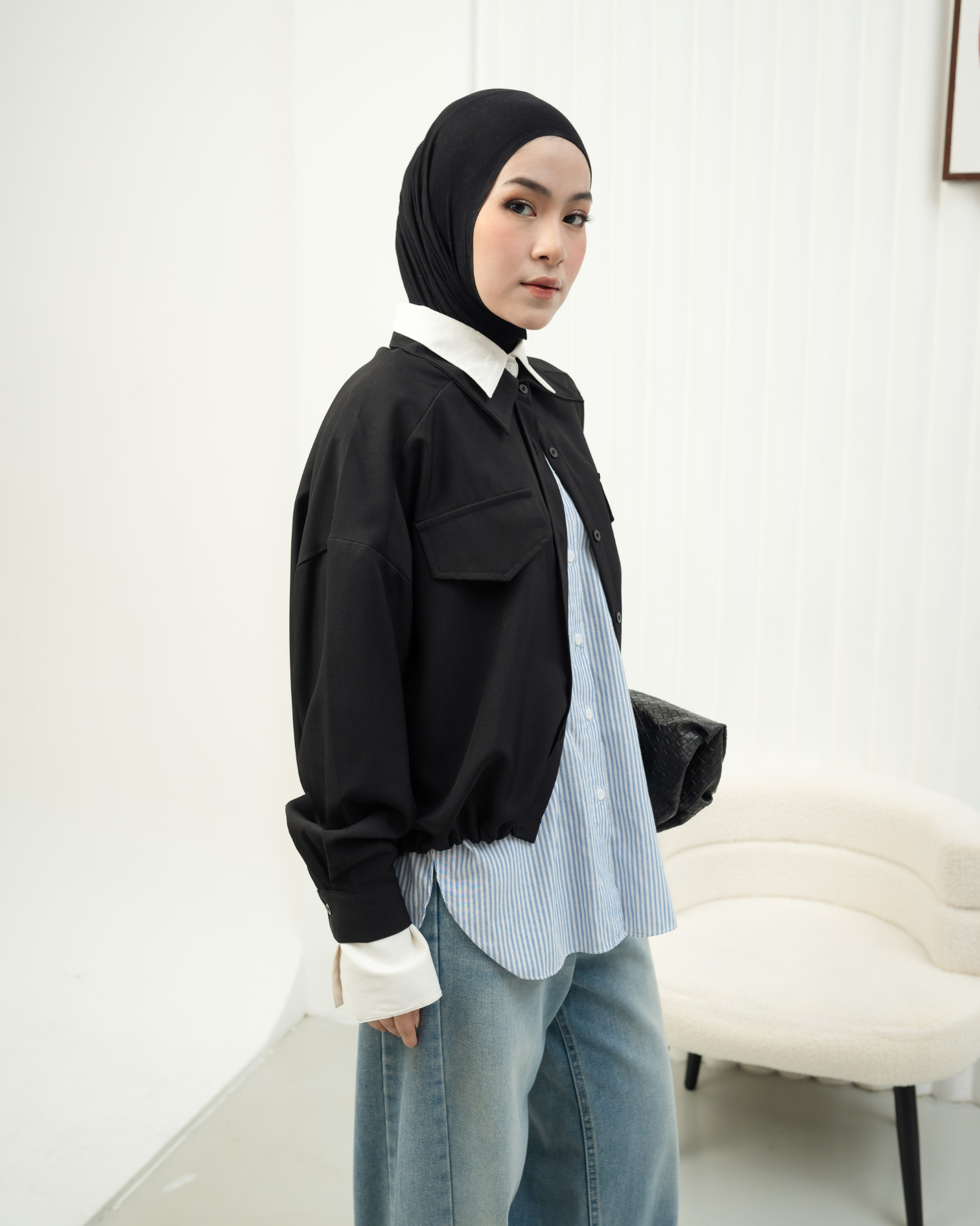 Britton Outer Black