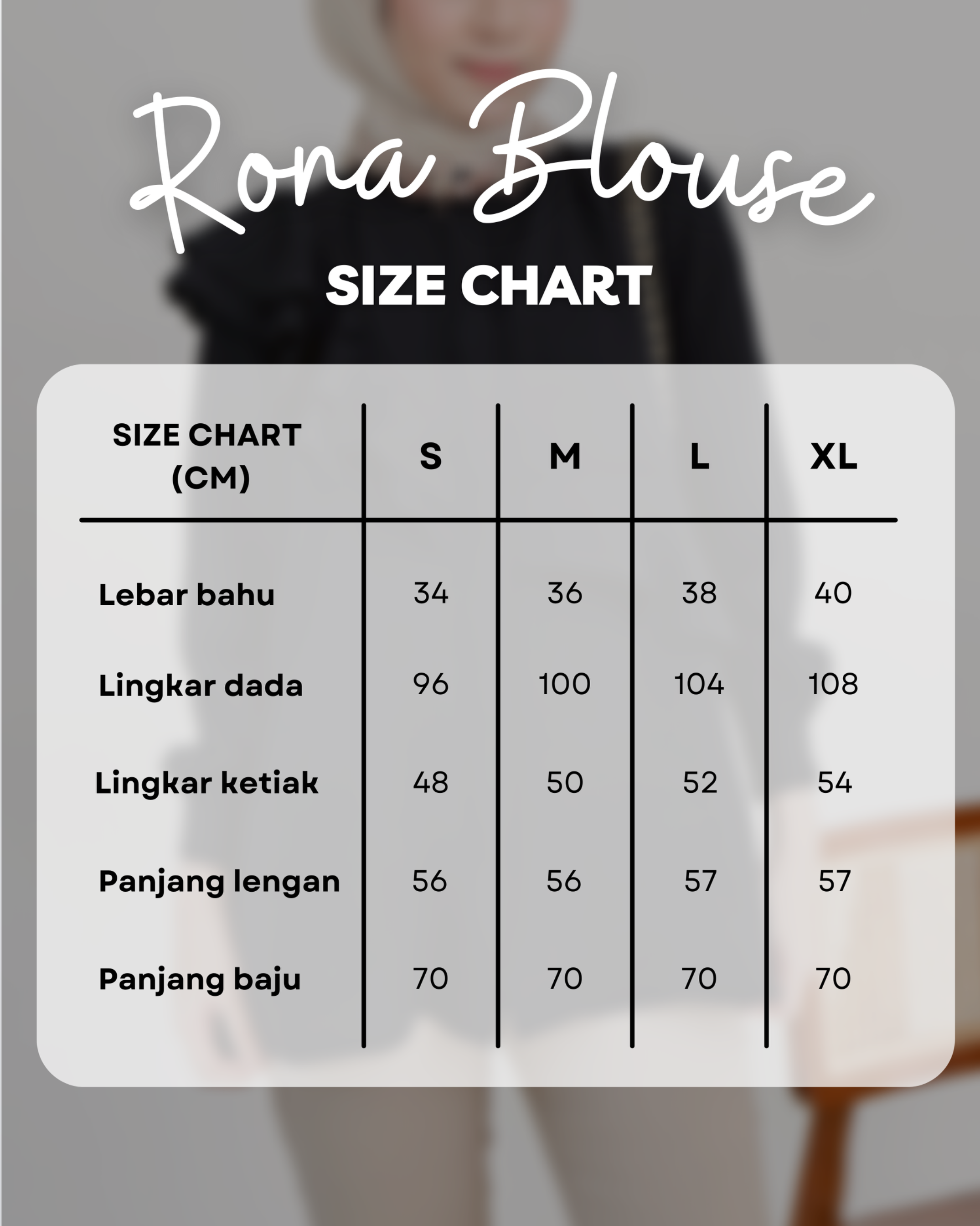Reject Sale Rona Blouse