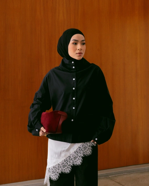 Image of Hayami Blouse Black