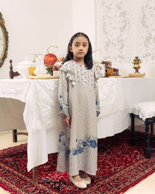 Image of PRE ORDER Rasmara Dress Kids Cashmere