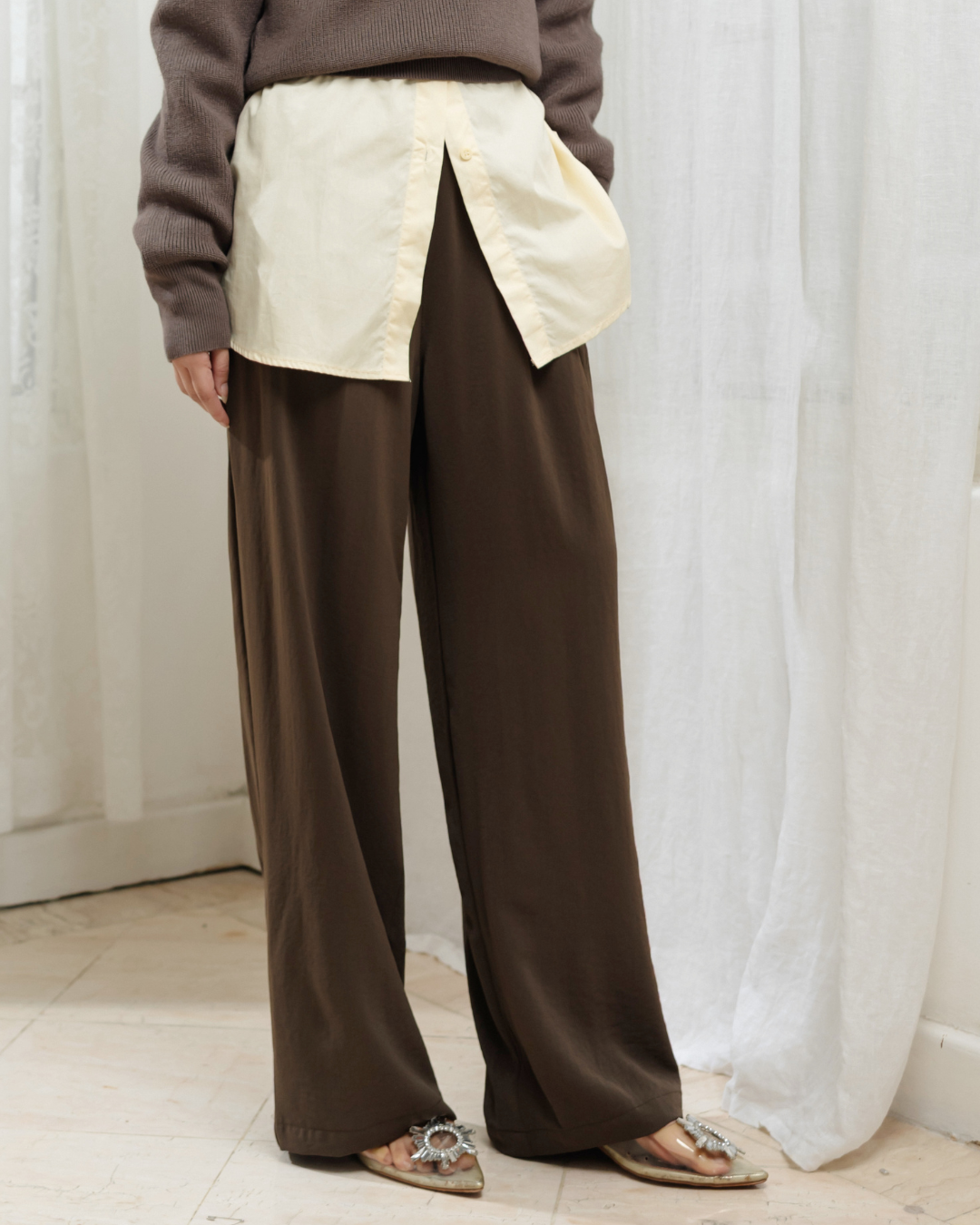Tisha Pants Espresso