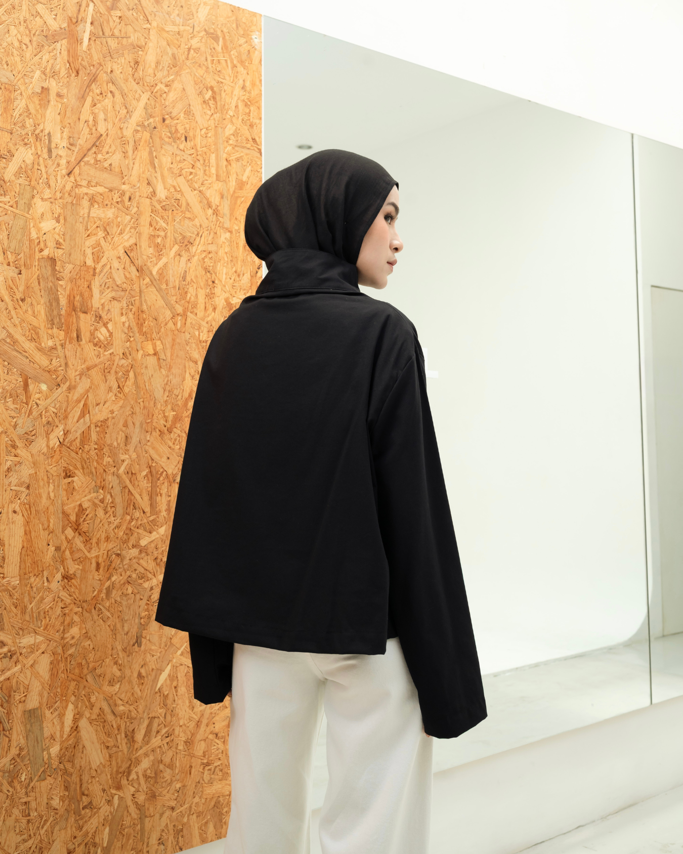Hayami Blouse Black