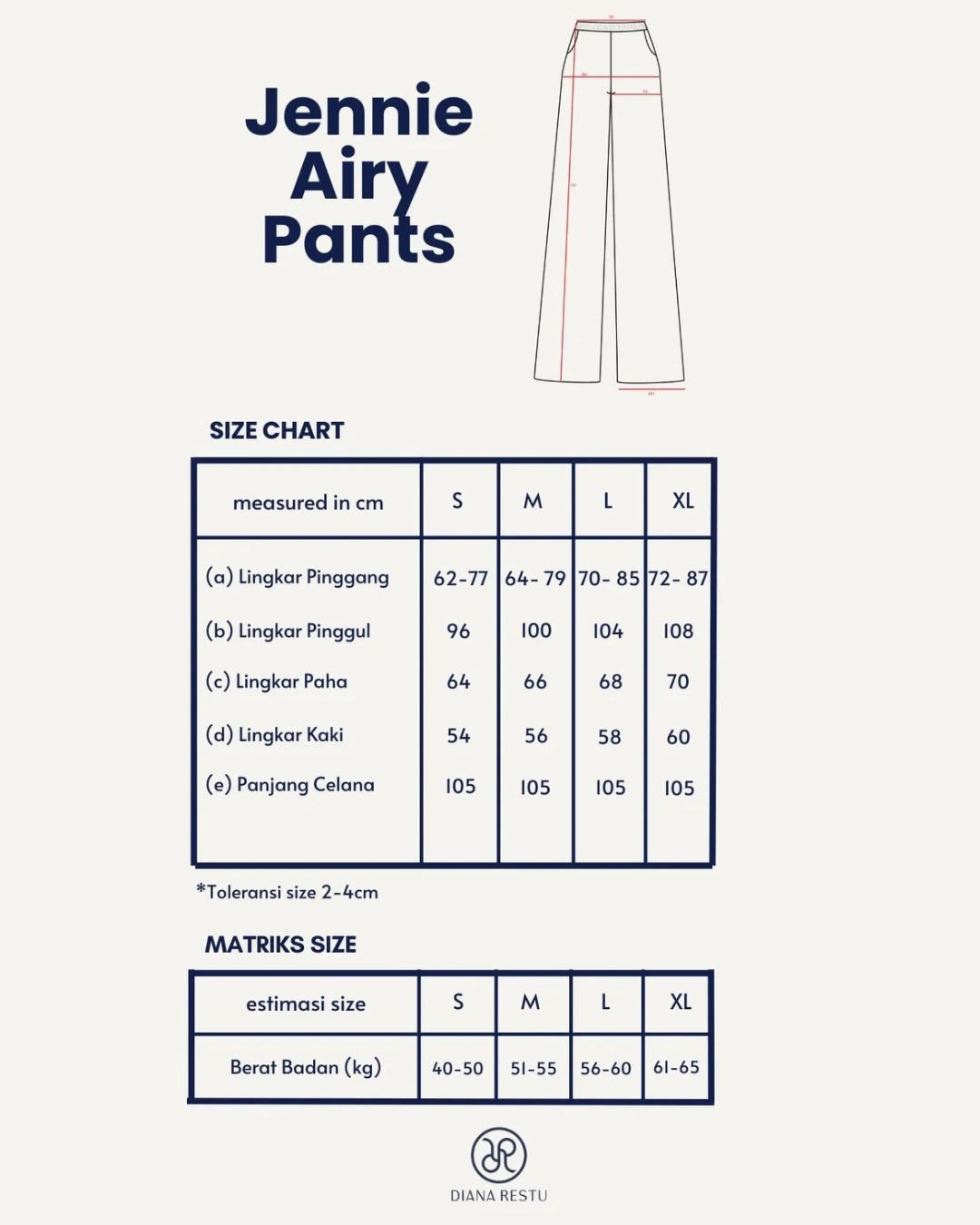 Reject Sale Jennie Airy Pants