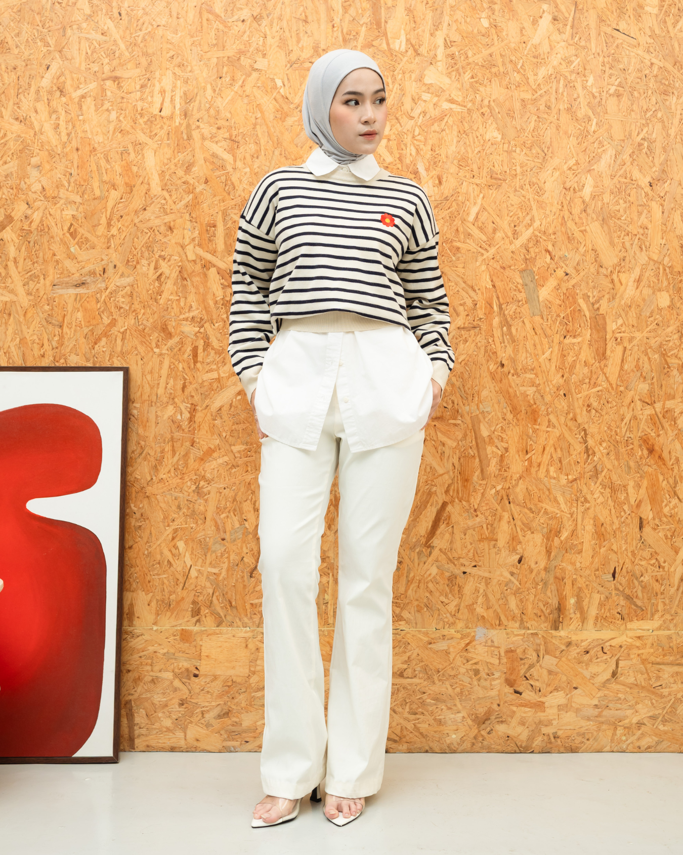 Alana Pants Off White