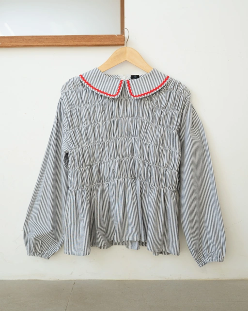 Possy Blouse Black