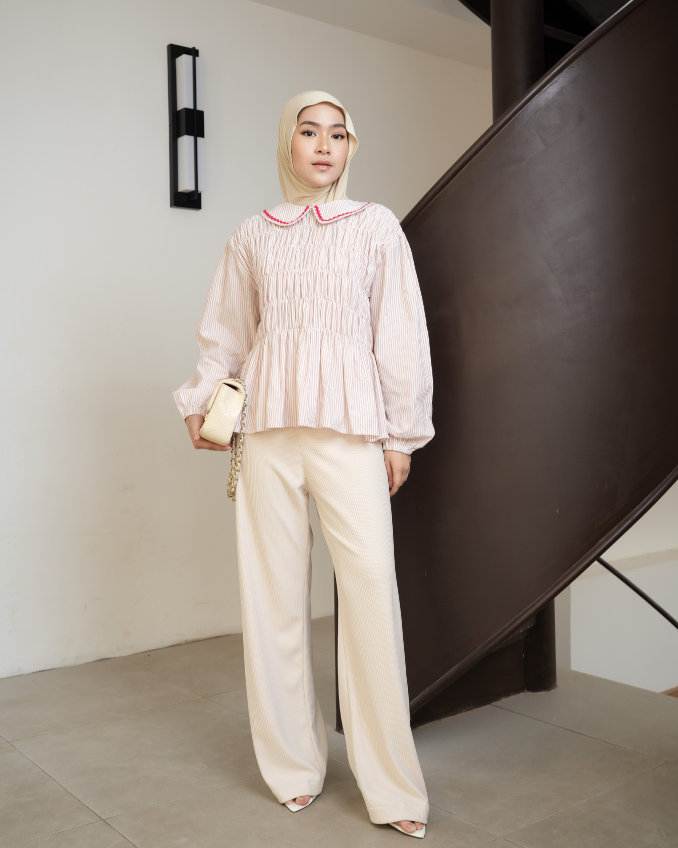 Possy Blouse Rose