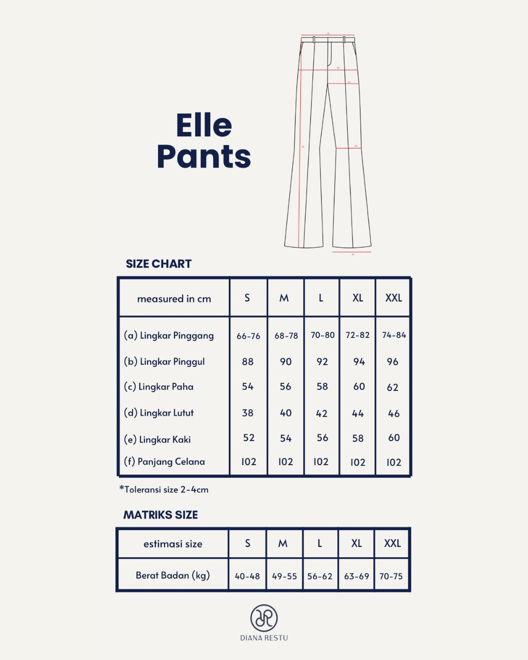 Reject Sale Elle Pants