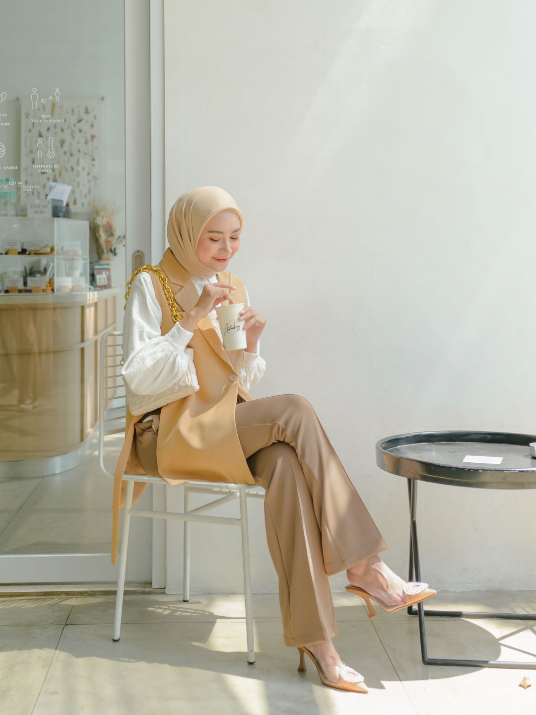 Yoka Pants Mocca