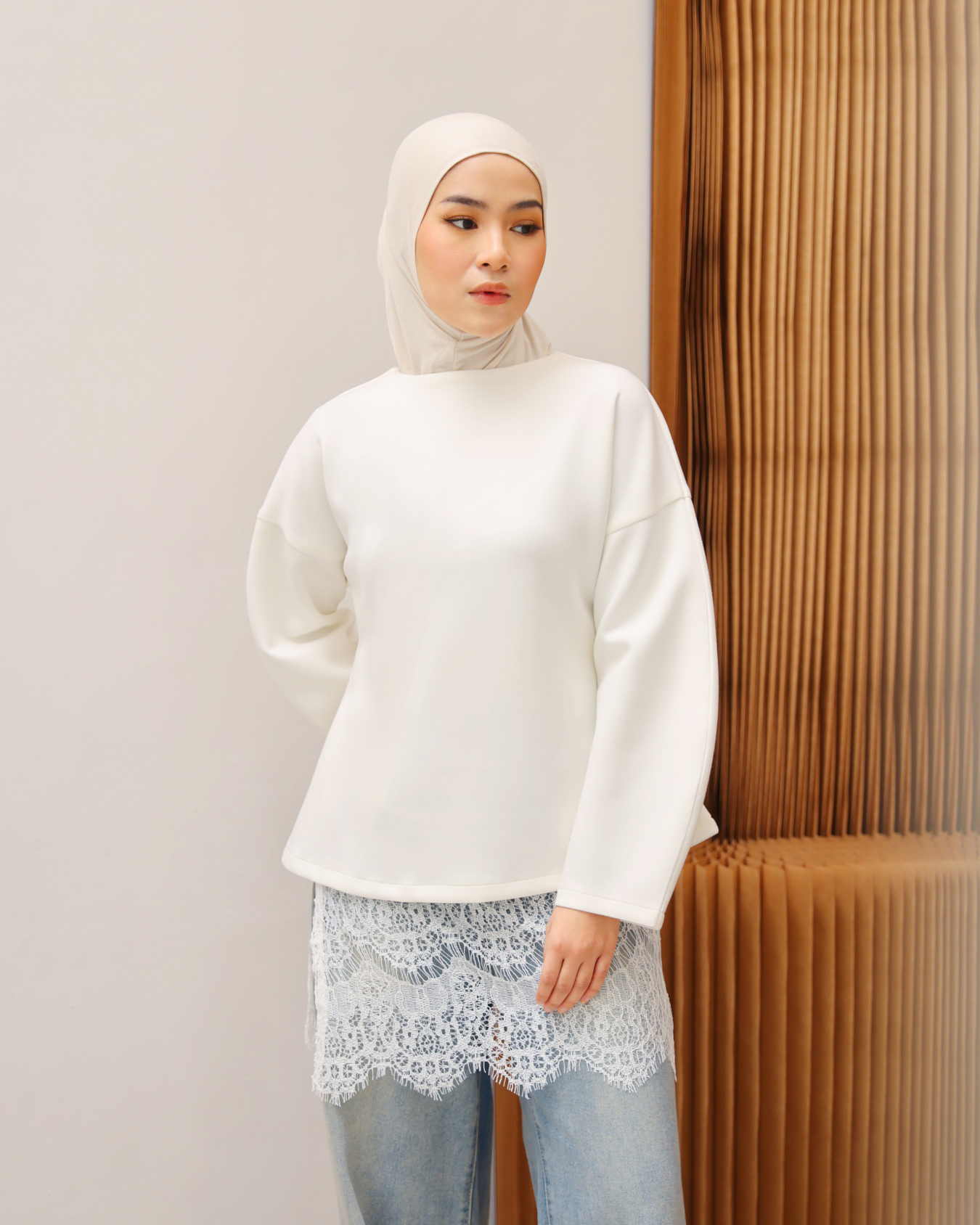 Penny Blouse Off White