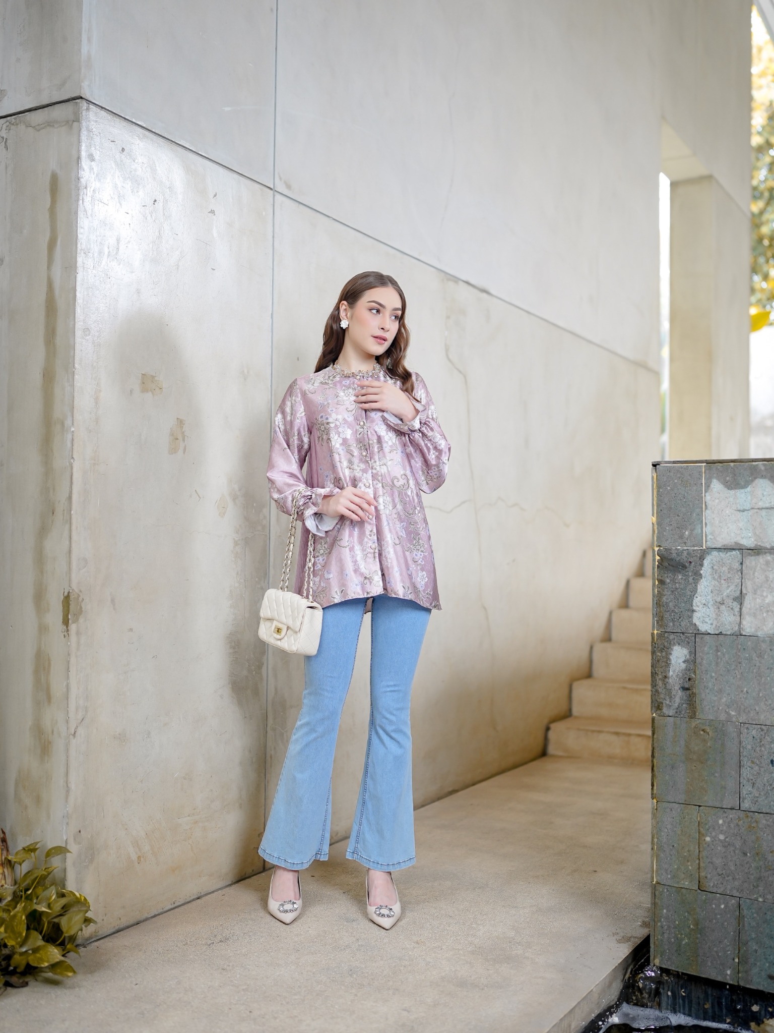 Malika Blouse