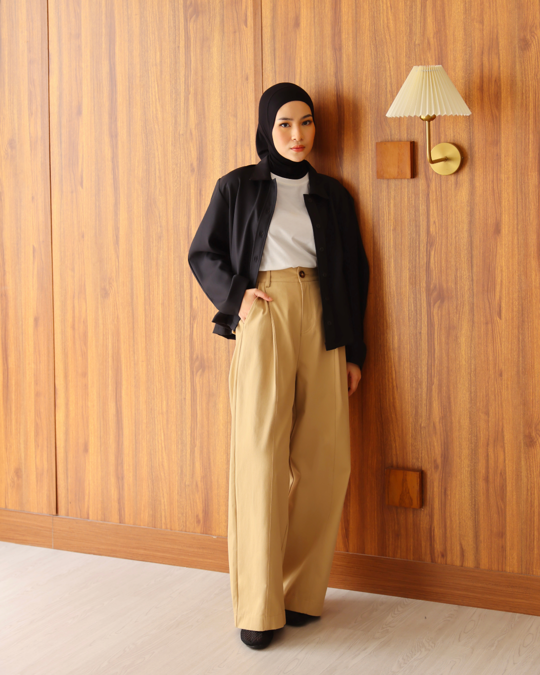 Tracy Wide Pants Glaze